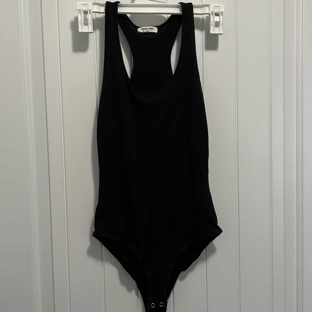 Black body suit